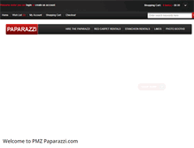 Tablet Screenshot of pmzpaparazzi.com